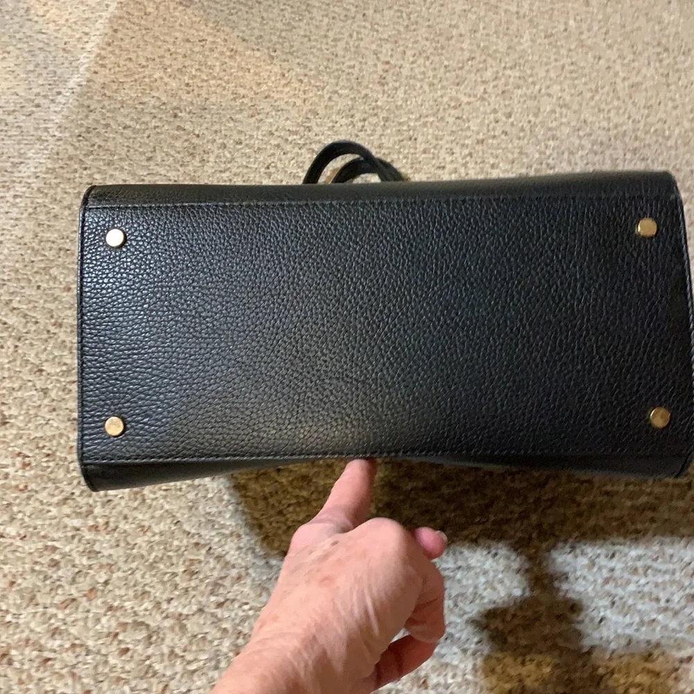 COPY - Banana Republic Leather Expandable Tote Bag